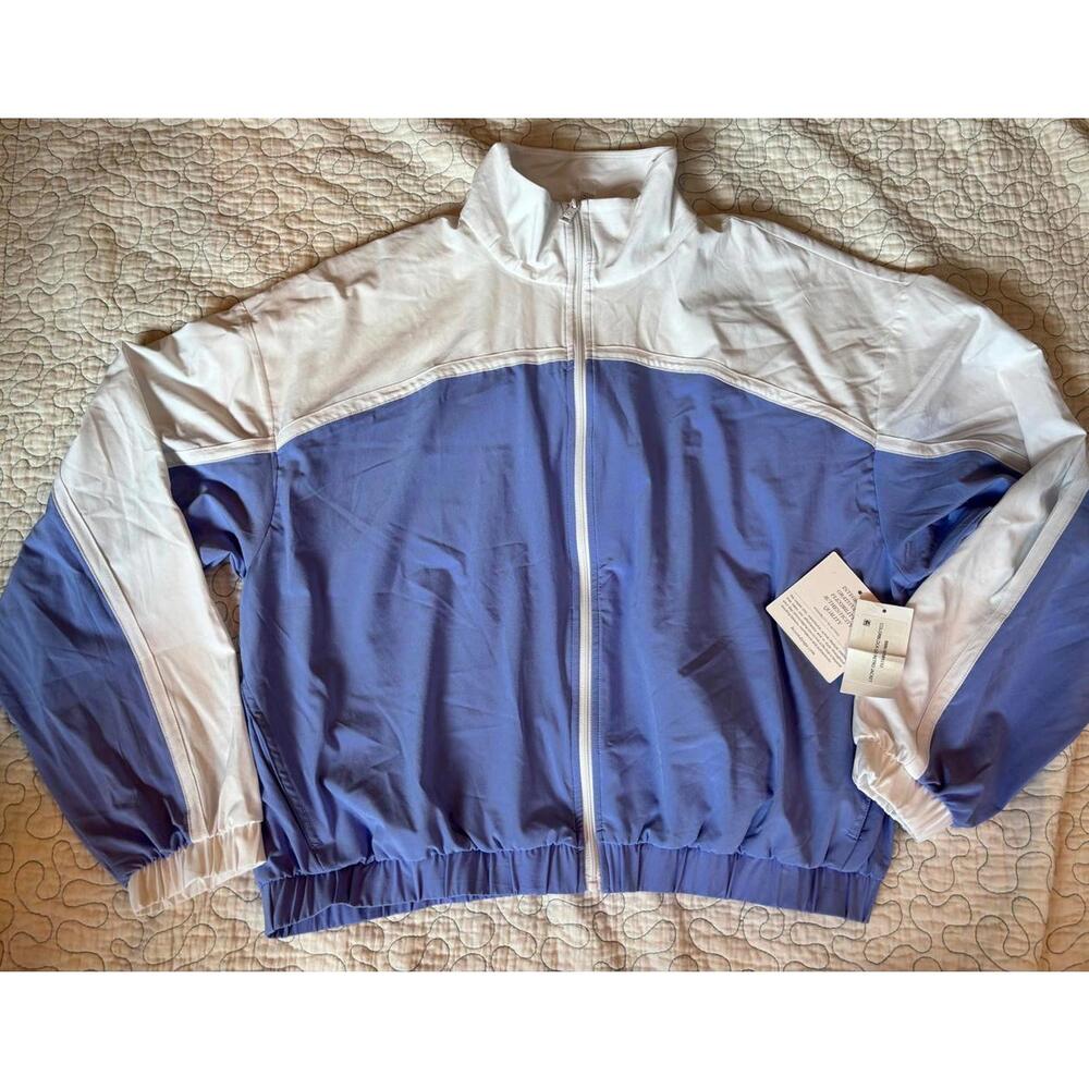 Beyond Yoga Women's Retro Jacket in Colorblock Size Medium #760‎